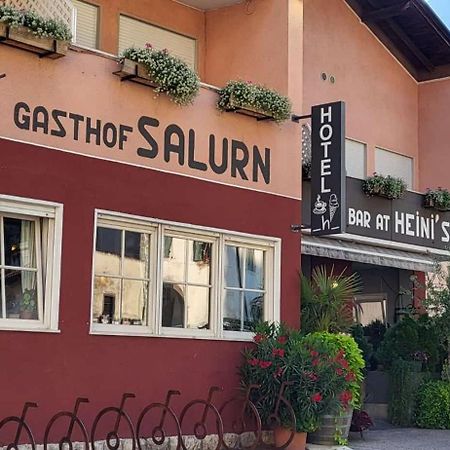 Gasthof Salurn Dış mekan fotoğraf