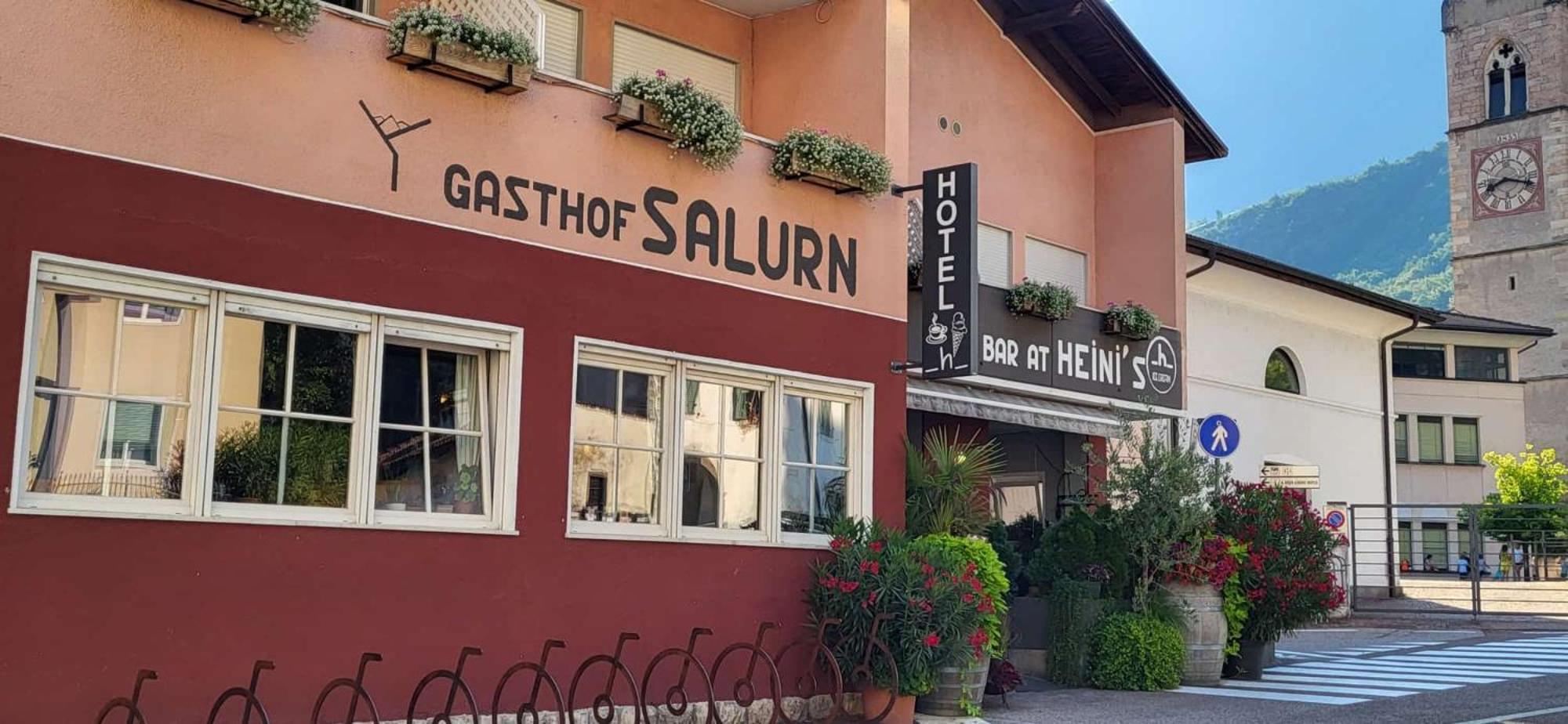 Gasthof Salurn Dış mekan fotoğraf